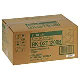 Fujifilm RK-D2T Carta + Ribbon per 1200 Stampe 10X15 per Stampante ASK-2000 e ASK-2500