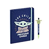 Funko Star Wars Mandalorian: The Child: Notebook & Pen: Precious Cargo Notebook e Penna, Cartone, Multicolore, Taglia Unica