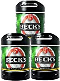 Fusto PerfectDraft 6L - 3-Pack - Deposito di 15euros (Beck's)