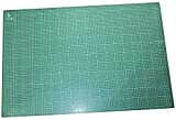 Garden Mile® A0, A1, A2, A3, A4, tappetino da taglio antiscivolo autorigenerante, con linee a griglia per un taglio accurato ...