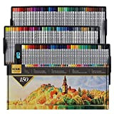 GC 150 matite colorate, set di matite colorate da disegno - resistente alla rottura, sfumabile, libro da colorare, matite colorate ...