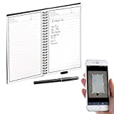General Office Elettronico Taccuino: Notebook riutilizzabile con penna nera e app, DIN A5 (Taccuino riscrivibile)