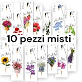 Generico matita piantabile VALUE PACK - pacco da 10 (10 mix fiori)