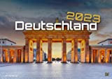 Germania - un viaggio in paesaggi e luoghi incantevoli - 2023 - Calendario DIN A3