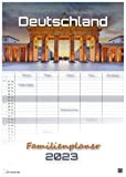 Germania - un viaggio tra paesaggi e luoghi incantevoli - 2023 - Calendario DIN A3 (Family Planner)
