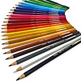 Giotto 276700 – Confezione di 24 matite, Multicolore