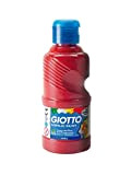Giotto 5340 08 - Tempera acrilica, 250 ml, colore: Rosso