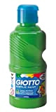Giotto 5340 12 - Tempera acrilica, 250 ml, colore: Verde