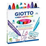 Giotto Magic Lettering- Pennarelli Speciali