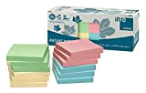 Global Notes 5654-88box - Memo adesivi Info Nature Recycling 75 x 75 mm, 100 fogli per blocchetto, imballati in scatola ...