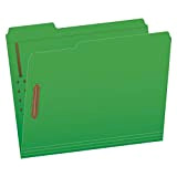 globe-weis/Pendaflex Fastener Folders, 1/3 Cut, reinforced Tab, 2 Fasteners, Letter size, Green, 50 Folders per box (22140GW)
