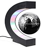 globo levitazione magnetica, C Forma di Sfera con LED Galleggiante Globe Idee Regalo per l'Insegnare e Decorazione della Ufficio Casa