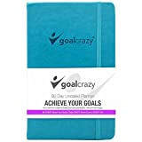 Goal Crazy - Diario con guida per 90 giorni, organizzazione settimanale, monitoraggio delle abitudini di produttività, motivazionale, impostazione della vita, ...