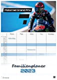 Gran Premio di motociclismo 2023 - Calendario | MotoGP DIN A3 (Agenda per la famiglia)