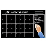 Grande lavagna calendario mensile adesivo da parete calendario scuola riunioni note note note agenda settimanale per pianificazione/studio