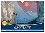 GRÖNLAND Eisfjord und Diskobucht (Wandkalender 2023 DIN A4 quer), Calvendo Monatskalender