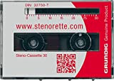 Grundig GGO5610 cassetta a nastro magnetico 30 min 5 pezzo(i). Adatto per dispositivo di dettatura SH10, SH24.