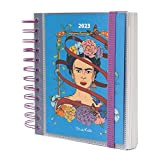 Grupo Erik: Agenda Annuale 2023 Frida Kahlo, Diario Giornaliero con 12 mesi, da Gennaio a Dicembre 2023, 16x14cm, ideale come ...