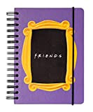 Grupo Erik: Bullet Journal Friends | Quaderno A5 ad anelli 180 pagine con copertina rigida, chiusura elastica, carta d'avorio di ...