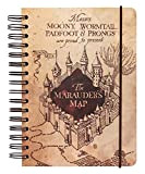 Grupo Erik: Bullet Journal Harry Potter - Mappa del Malandrino | Quaderno A5 ad anelli 180 pagine con copertina rigida,chiusura ...