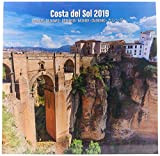 Grupo Erik - Calendario Da Muro 2019 Costa Del Sol 30 X 30 Cm