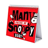 Grupo Erik - Calendario da tavolo Snoopy 2021 - Calendario da tavolo 2021 CS21005