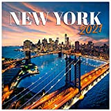 Grupo Erik CP21004 Calendario 2021 da Muro New York, calendario new york 2021, 16 mesi, 30 x 30 cm