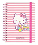 Grupo Erik: Diario Scuola 2022-2023 Hello Kitty, agenda settimanale A5, 14,8x21cm, 12 mesi, ideale come agenda hello kitty, agenda università ...