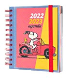 Grupo Erik: Diario Scuola 2022 2023 Snoopy, diario scolastico giornaliero con 11 mesi, 16x14cm, ideale come diario snoopy, diario scuola ...