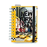 Grupo Erik Editores Agenda scolastica 2017/2018, motivo "New York", in italiano