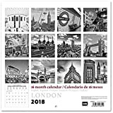 Grupo Erik editores- Calendario 2018 30 x 30 London B/W