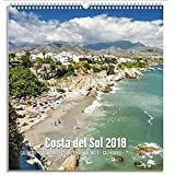 Grupo Erik Editores kalm1804 – Calendario turistico medio 2018 con motivo Costa del Sole