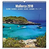 Grupo Erik Editores kalm1807 – Calendario turistico medio 2018 con motivo Mallorca