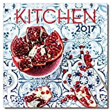 Grupo Erik Editores Kitchen – Calendario 2017, 30 x 30 cm