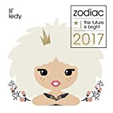 Grupo Erik Editores Lill Ledy Zodiac – Calendario 2017, 30 x 30 cm