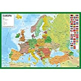 Grupo Erik Editores tsit002 – Sottomano Scuola con Motivo Mappa di Europa