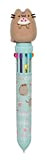 Grupo Erik: Penna multicolore Pusheen Foodie | Pusheen Set Cancelleria: Penna a sfera 10 colori, penne gel colorate, penna multicolore ...