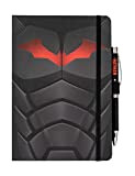 Grupo Erik: Quaderno A5 Batman Armor, Quaderno A5 di Batman con copertina rigida, penna proiettore e chiusura elastica, quaderno puntinato ...