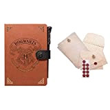 Grupo Erik Quaderno A5 Harry Potter Con Penna A Forma Di Bachetta Magica, Notebook Quaderno Puntinato & Set Di Cancelleria ...