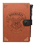 Grupo Erik Quaderno A5 Harry Potter con Penna a forma di Bachetta Magica, Notebook Quaderno Puntinato