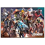 Grupo Erik: Sottomano Avengers - Endgame Line Up, Tappetino da scrivania rigido, 49,5x34,5cm, Sottomano scrivania grande, sottomano scrivania bambini, tappetino ...