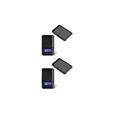 Guangcailun 2 Set di Bilance digitali tascabili LCD Bilance portatili Bilance pesapersone elettroniche Bilance pesapersone elettroniche