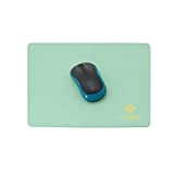 GUBEE Tappetini per mouse 270x220x2mm, tappetino per mouse da gioco in pelle PU, tappetino per mouse liscio PU antiscivolo impermeabile ...