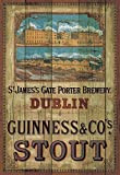 Guinness Nostalgie - Cartolina di San Giames's Gate Porter Brewery