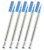 Gullor ricariche adattano Jinhao roller penna, inchiostro blu, 0,5 millimetri, un insieme di 10 PCS
