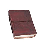 Gusti Book Leather - Dalena Notebook Diario Sketchbook Motif Camel Din A6 Leather