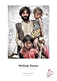 Hahnemühle 10641626 Digital FineArt William Turner - Carta formato DIN A3, 297 x 420 mm, colore: Bianco