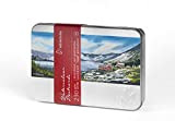 Hahnemuhle 10650000 - Cartolina per acquerello, 10,5 x 14,8 cm, confezione da 5, Bianco