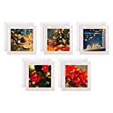 Hallmark Biglietti di Natale di beneficenza – Confezione da 30 in 5 disegni contemporanei, confezione da biglietti natalizi festivi, 25572269