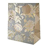 Hallmark Grande sacchetto regalo, motivo floreale laminato, 39.3 x 31.7 x 14.3 cm
